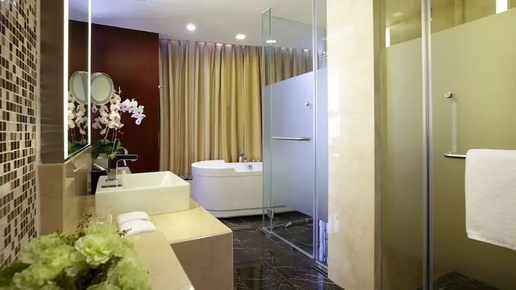Oda, 1 En Büyük (King) Boy Yatak, Şehir Manzaralı (Club Floor)