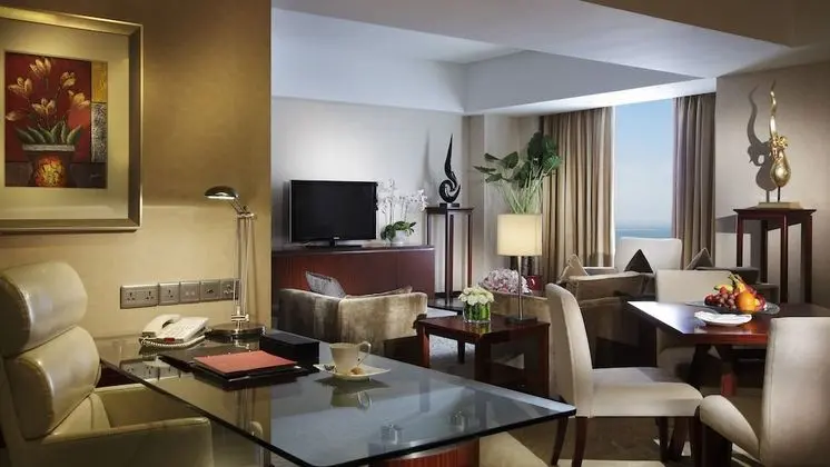 Süit, 1 Yatak Odası, Şehir Manzaralı (Club Floor)