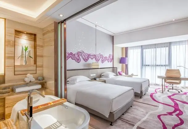 Premium Oda, 2 Çift Kişilik Yatak (Lounge Access)