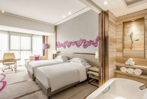 Premium Oda, 2 Çift Kişilik Yatak (Lounge Access)