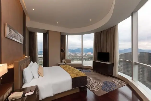 Deluxe Süit, 1 En Büyük (King) Boy Yatak (Living Dining Area)