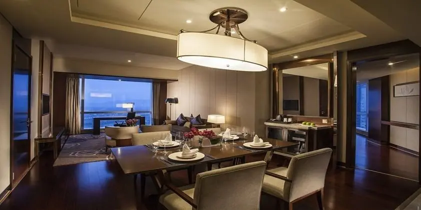 Executive Süit, 1 En Büyük (King) Boy Yatak (Living Area)
