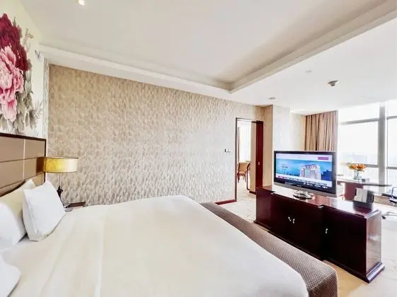 Premium Oda, 1 En Büyük (King) Boy Yatak, Business Dinlenme Salonu Kullanımı