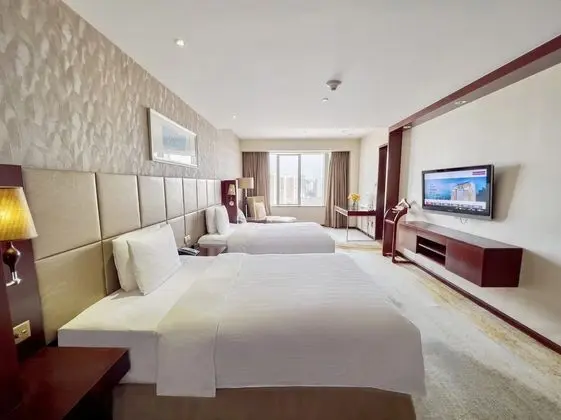 Standard Oda, 2 Çift Kişilik Yatak, Business Dinlenme Salonu Kullanımı