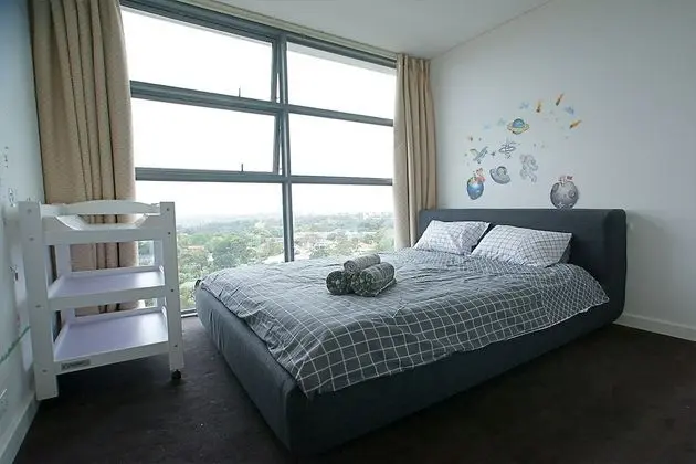 City Apart Daire, 2 Yatak Odası, Şehir Manzaralı