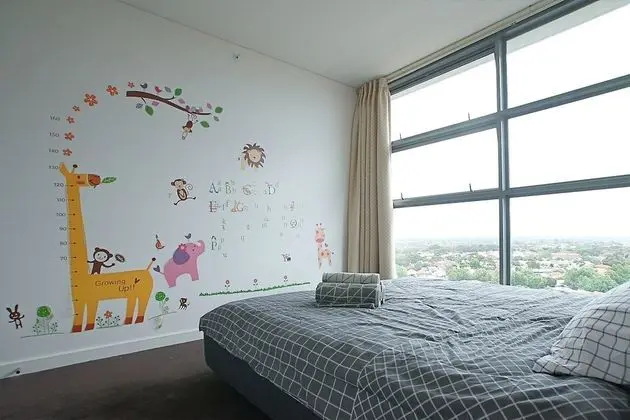City Apart Daire, 2 Yatak Odası, Şehir Manzaralı
