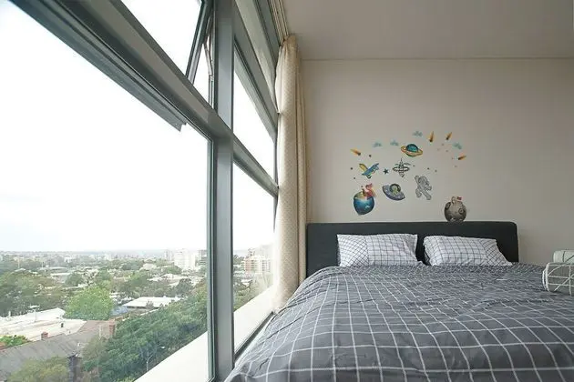 City Apart Daire, 2 Yatak Odası, Şehir Manzaralı