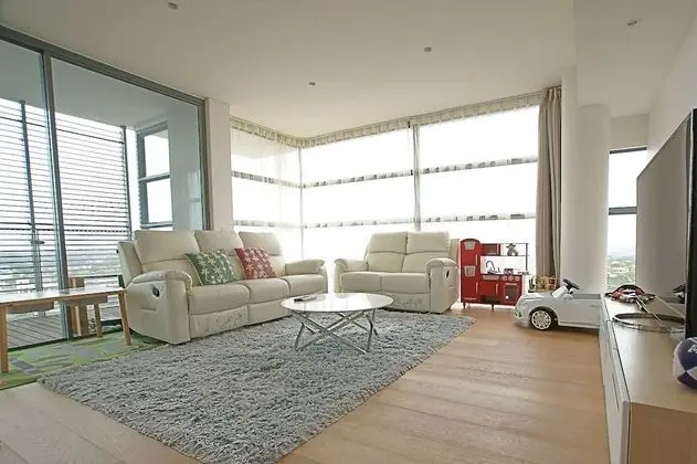 City Apart Daire, 2 Yatak Odası, Şehir Manzaralı