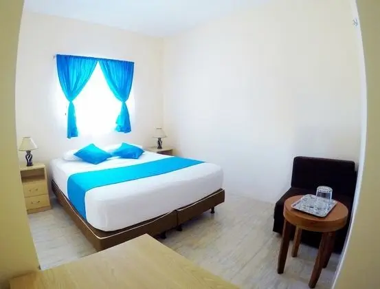 Basic Tek Büyük Yataklı Oda, 1 Çift Kişilik Yatak, Okyanus Manzaralı, Denize Sıfır