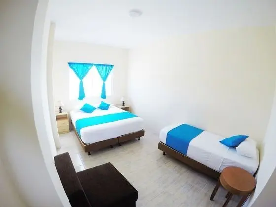 Standard Dört Kişilik Oda, Okyanus Manzaralı, Denize Sıfır