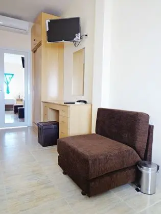 Standard Dört Kişilik Oda, Okyanus Manzaralı, Denize Sıfır