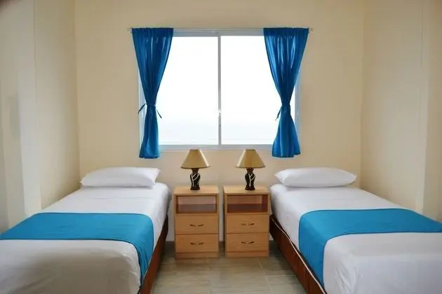 Standard Dört Kişilik Oda, Okyanus Manzaralı, Denize Sıfır