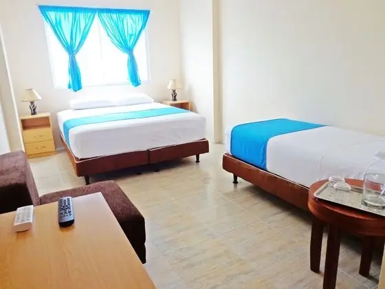 Standard Dört Kişilik Oda, Okyanus Manzaralı, Denize Sıfır