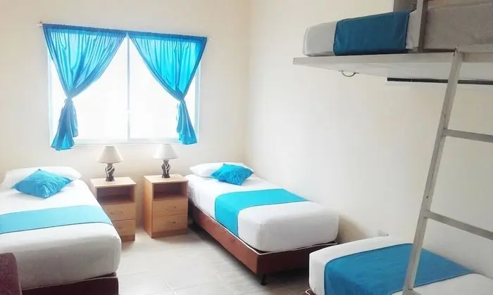 Standard Dört Kişilik Oda, Okyanus Manzaralı, Denize Sıfır