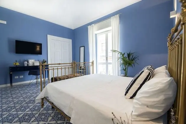 Deluxe Tek Büyük Yataklı Oda, Balkon