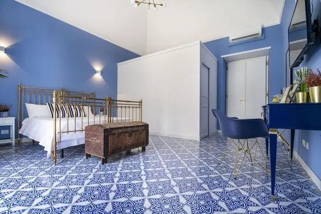 Deluxe Tek Büyük Yataklı Oda, Balkon