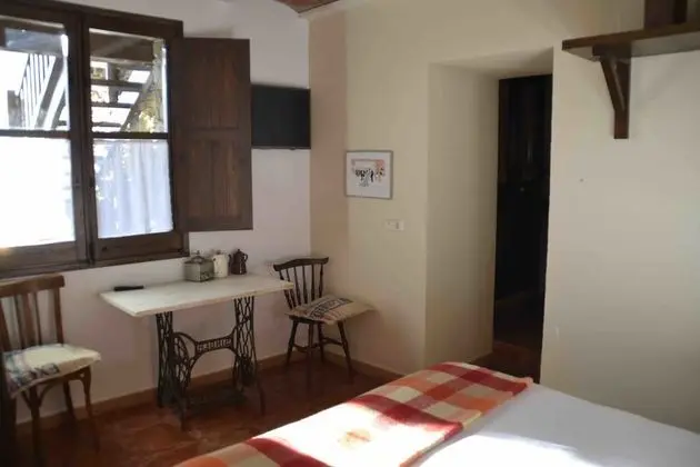 Tek Büyük Yataklı Oda, Dağ Manzaralı