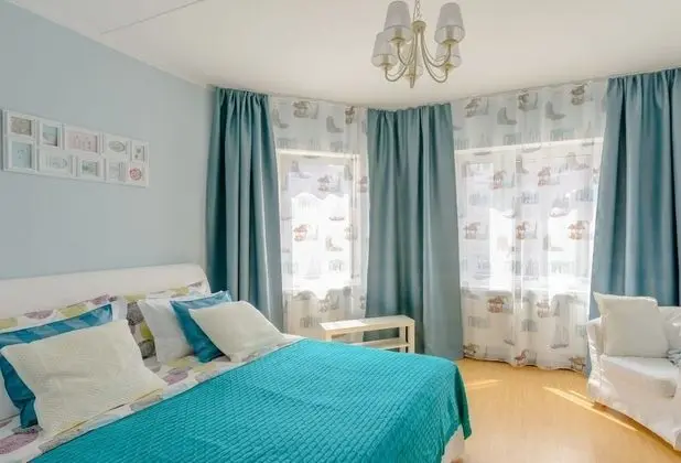Apart Daire, 1 Çift Kişilik Yatak