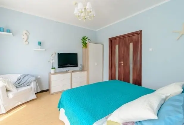 Apart Daire, 1 Çift Kişilik Yatak
