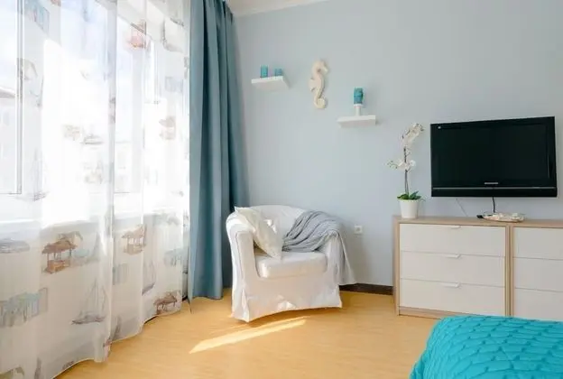 Apart Daire, 1 Çift Kişilik Yatak