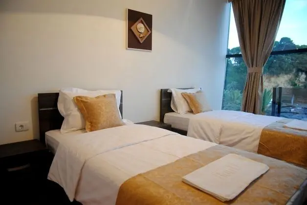 Two-Bedrooms Apartment with Balcony Sea View