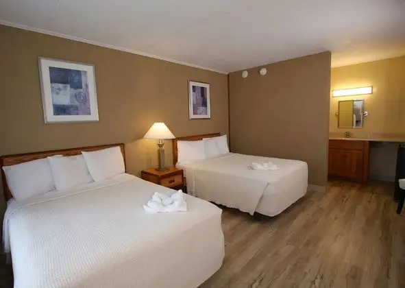 Street View Non-Efficiency Motel Room