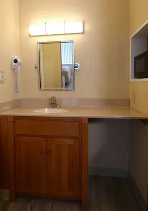Street View Non-Efficiency Motel Room