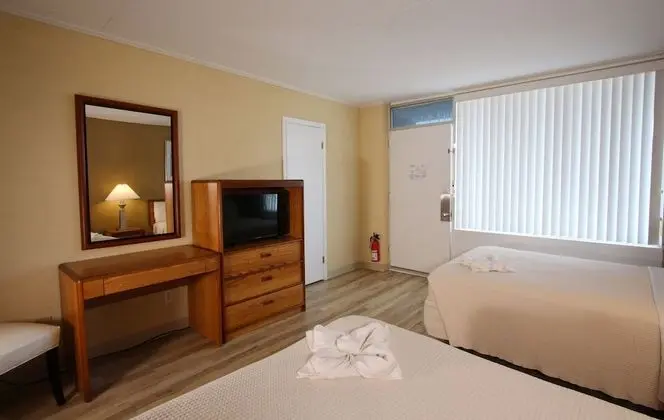 Street View Non-Efficiency Motel Room