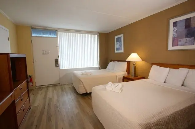 Street View Non-Efficiency Motel Room