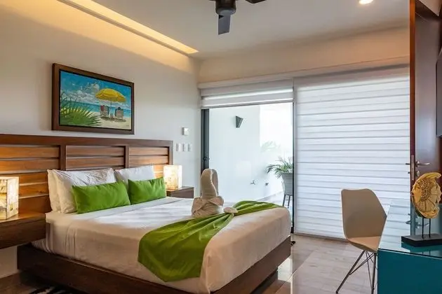 Luxury Daire, 2 Yatak Odası, Sigara İçilmez, Okyanus Manzaralı