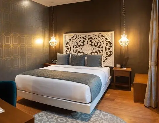 Deluxe Oda, 1 Çift Kişilik Yatak, Sigara İçilmez