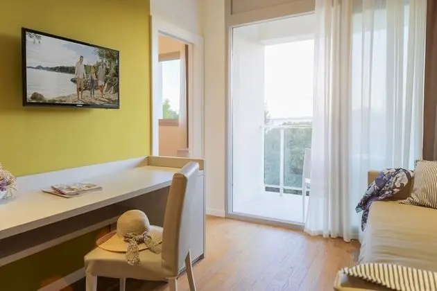 Superior Tek Büyük Yataklı Oda, Park Manzaralı