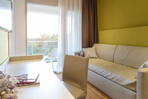 Superior Tek Büyük Yataklı Oda, Park Manzaralı