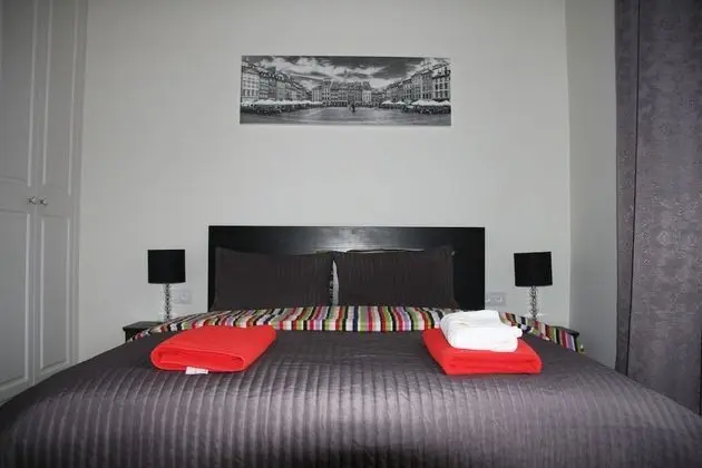 Deluxe Apart Daire, 1 Büyük (Queen) Boy Yatak, Şehir Manzaralı, Kule