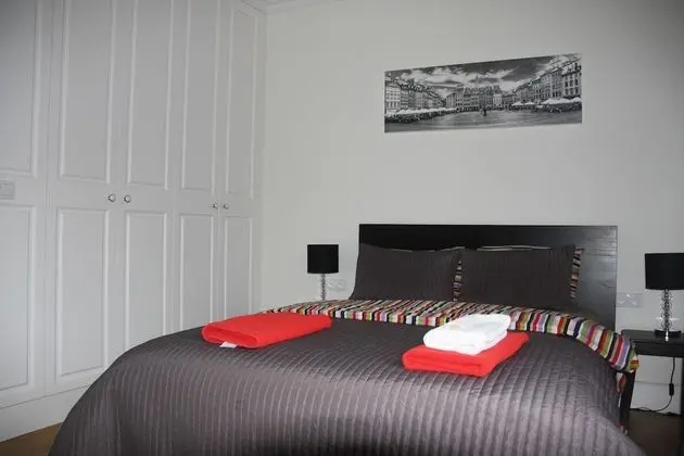 Deluxe Apart Daire, 1 Büyük (Queen) Boy Yatak, Şehir Manzaralı, Kule