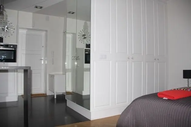 Deluxe Apart Daire, 1 Büyük (Queen) Boy Yatak, Şehir Manzaralı, Kule