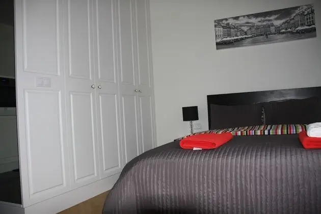 Deluxe Apart Daire, 1 Büyük (Queen) Boy Yatak, Şehir Manzaralı, Kule