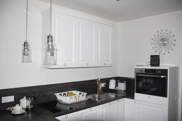 Deluxe Apart Daire, 1 Büyük (Queen) Boy Yatak, Şehir Manzaralı, Kule