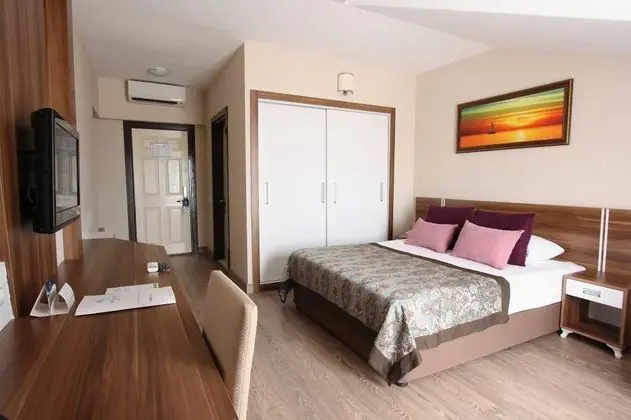 Standart Oda, Bahçe Manzaralı, Balkonlu