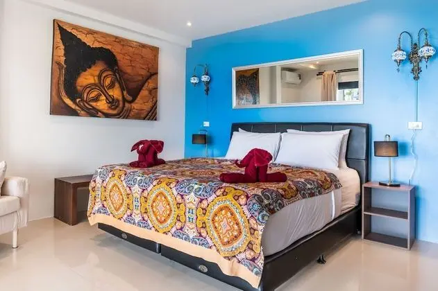 Deluxe Beachfront Room