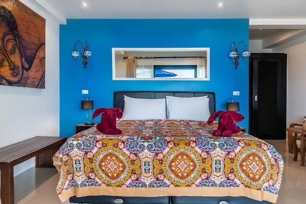 Deluxe Beachfront Room