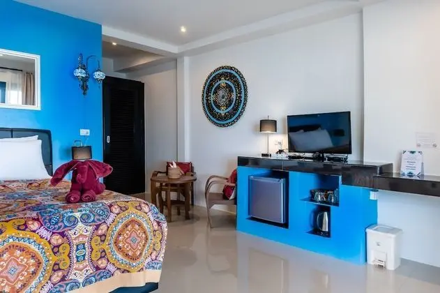 Deluxe Beachfront Room