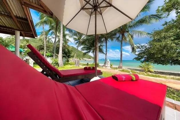 Beachfront Villa