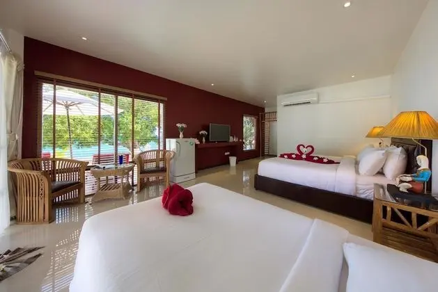 Beachfront Villa