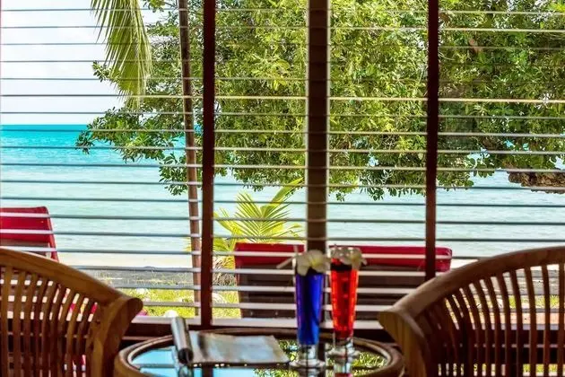 Beachfront Villa
