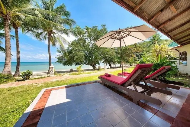 Beachfront Villa