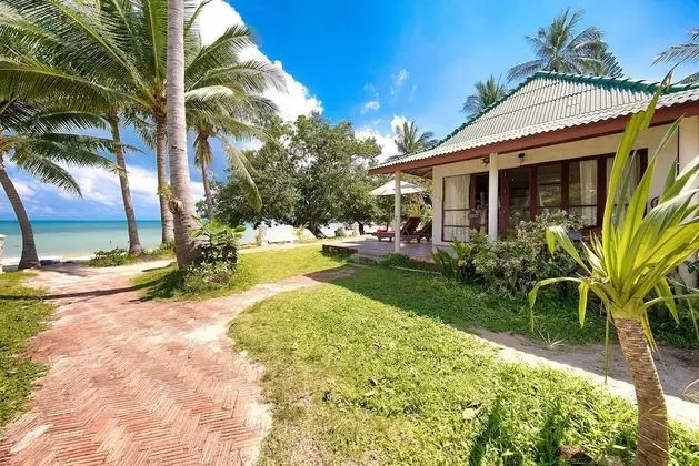 Beachfront Villa