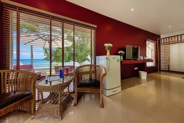 Beachfront Villa