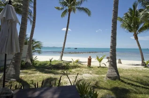 Beachfront Villa