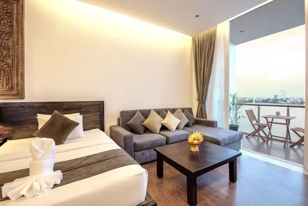 Deluxe İki Ayrı Yataklı Oda, Balkon, Nehir Manzaralı